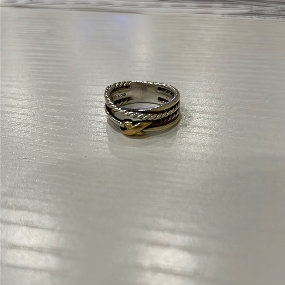 david Yurman crossover ring - Picture 2 of 6
